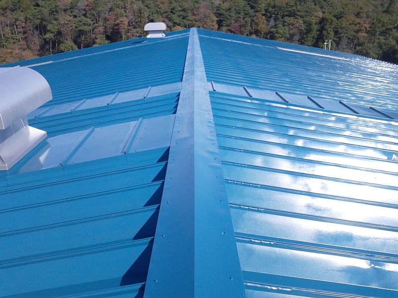 屋根塗装 四日市市/S工場様の屋根写真