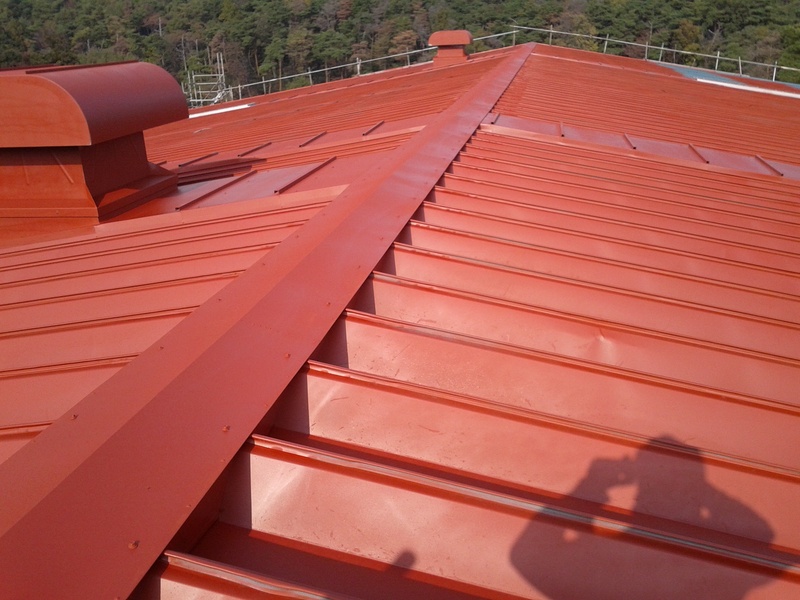 屋根塗装 四日市市/S工場様の屋根写真