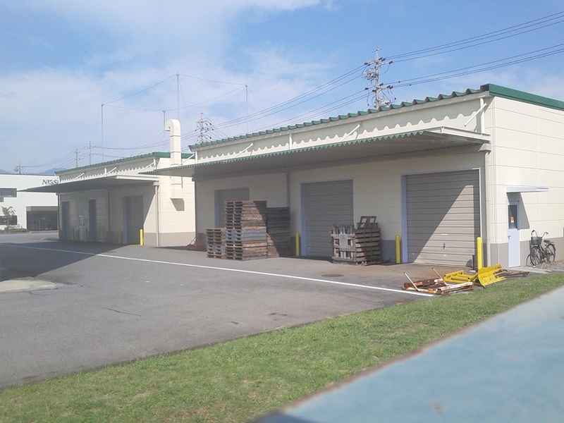 外壁塗装 四日市市/N工場様の外観写真