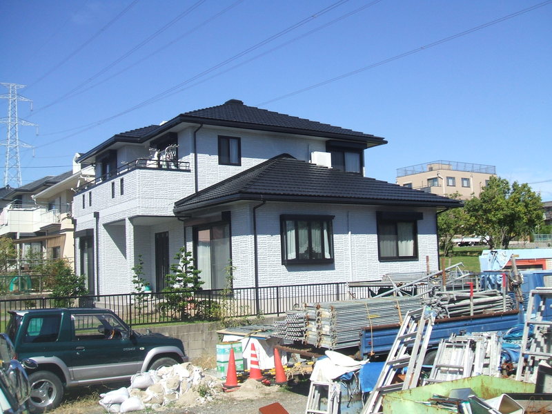 外壁・屋根塗装 四日市市/Ｈ様邸の外観写真