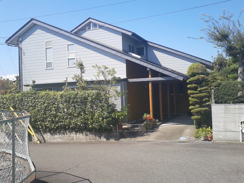 外壁・屋根塗装 四日市市/Ｍ様邸の外観写真