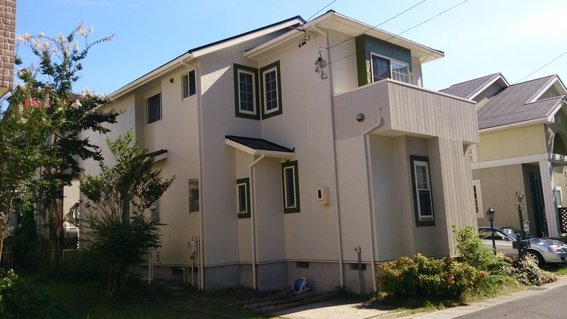 四日市市/U様邸の外観写真