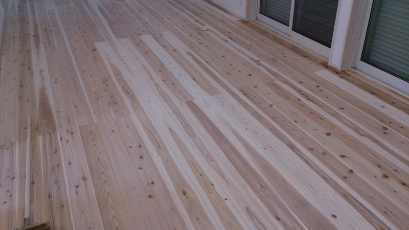 四日市市/T様邸の床面塗装写真